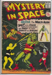 Mystery in Space   #107 FR Ultra the Multi-Alien