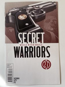 Secret Warriors #27 - NM (2011)