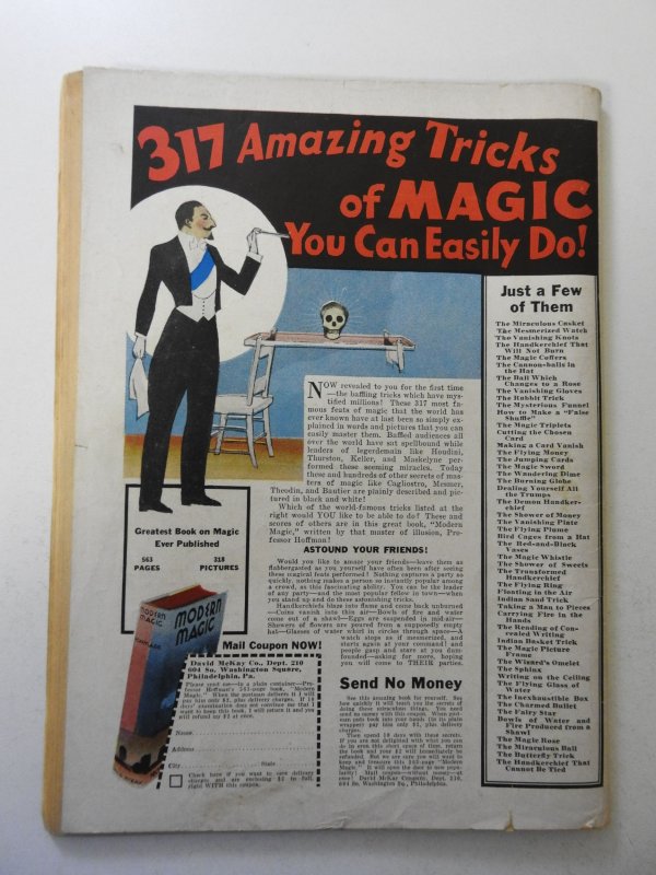 King Comics #10 (1937) GD Condition see desc