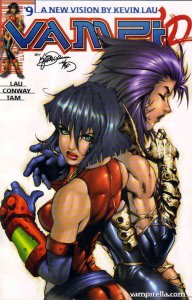 Vampi #9 VF ; Harris | Vampirella