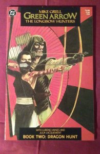 Green Arrow: The Longbow Hunters #1-2-3 (1987)