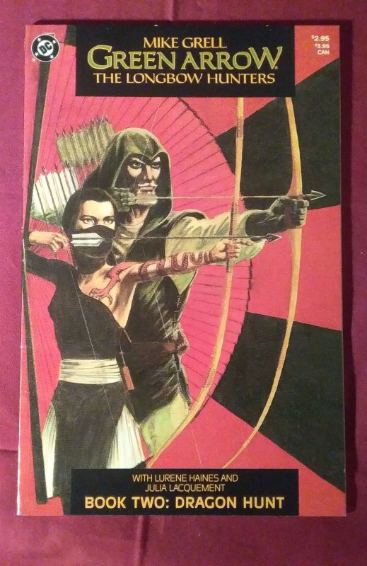 Green Arrow: The Longbow Hunters #1-2-3 (1987)