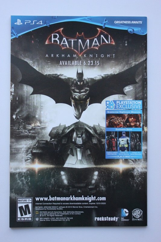 Justice League #41 Direct Edition (2015) Justice League NM