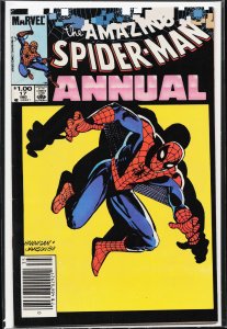 The Amazing Spider-Man Annual #17 (1983) Spider-Man