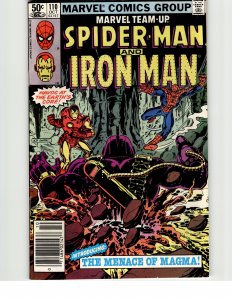 Marvel Team-Up #110 (1981) Iron Man
