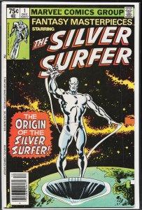 Fantasy Masterpieces #1 (1979) Silver Surfer