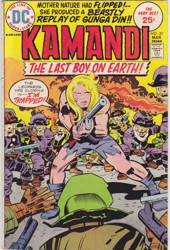 Kamandi #27