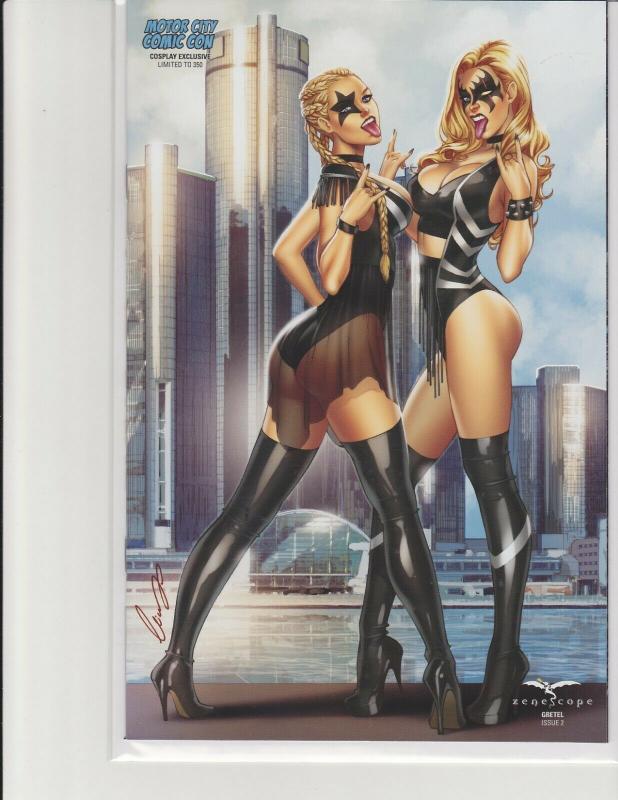 Gretel #2 Cover E Motor City Cosplay Exclusive LE350 NM Chatzoudis