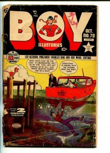 BOY  #70-1951-LEV GLEASON-MAURER-LITTLE WISE GUYS-good