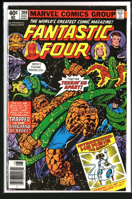 Fantastic Four #209 (1979)