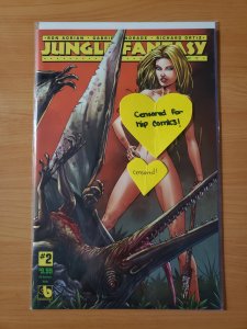 Jungle Fantasy Survivors #2 KS Huntress Nude Variant!