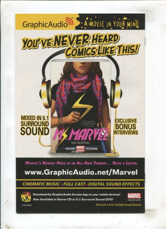 Invincible Iron Man #1 - Party Cover Variant (9.2) 2015