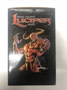 Lucifer Bust (2001) Size: 7 Statue | Brian Pulido|Chaos Comics| Eternal Toy-COA