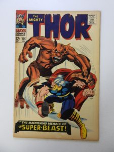 Thor #135 (1966) FN- condition