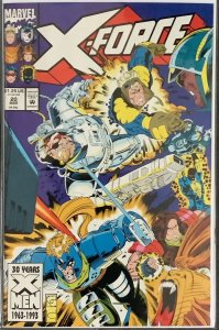 X-Force #20 Direct Edition (1993, Marvel) NM+