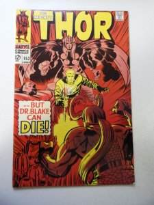 Thor #153 (1968) FN+ Condition