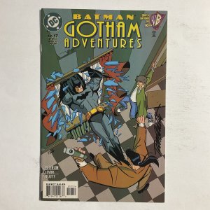 Batman Gotham Adventures 17 1999 Signed by Terry Beatty DC Comics NM near mint