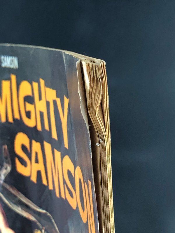 Mighty Samson #21 (1972)