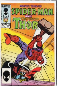 Marvel Team-Up #148 (1984) Thor