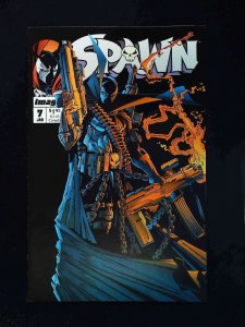 Spawn #7D  Image Comics 1993 Vf+  Variant Cover