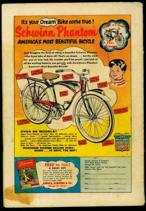 Dick Tracy #93 1955- Harvey Comics- Chester Gould- Girl Friday G/VG