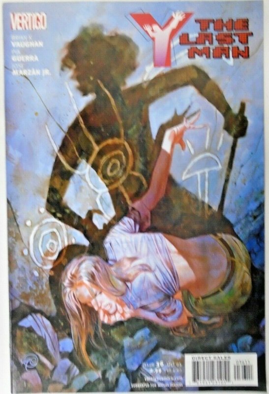 Y the Last Man (2002) 16-36 (21 books)