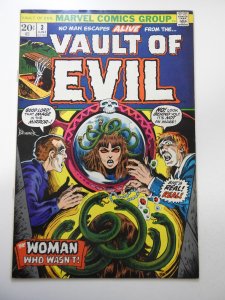 Vault of Evil #3 (1973) FN+ Condition