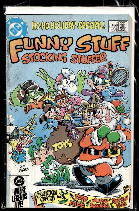 Funny Stuff Stocking Stuffer (1985) The Dodo and the Frog