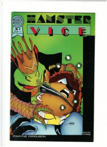 Hamster Vice #3 VF+ 8.5 Blackthorn Publishing 1986