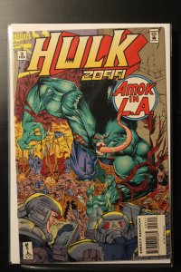 Hulk 2099 #3 (1995)