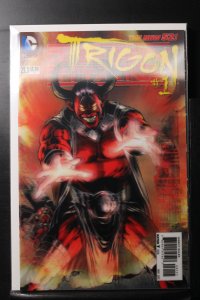 Teen Titans #23.1 3-D Motion Cover (2013)