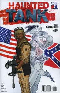 HAUNTED TANK (2008 DC) #1 COVER A