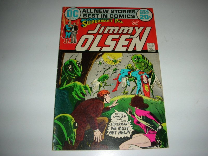 Superman's Pal, Jimmy Olsen #151 (1972)