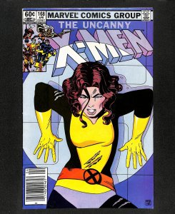 Uncanny X-Men #168 Newsstand Variant