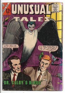 Unusual Tales #49 Vintage Charlton Comic LAST ISSUE!!  n183x