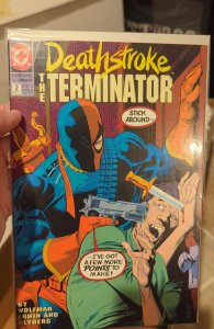 Deathstroke the Terminator #2 (1991)  
