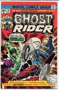 Ghost Rider #10 (1975) Ghost Rider