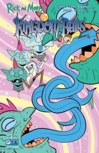 Rick And Morty Kingdom Balls #1 Cvr C Lane Lloyd Var Oni Press Comic Book