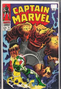 Captain Marvel #6 (1968)