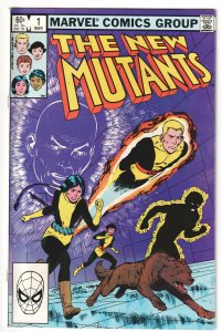The New Mutants #1 (1983)