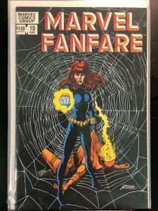 Marvel Fanfare #10 (1983)