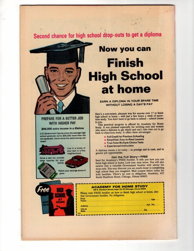 Ghostly Haunts #25  (1972) SEE MORE Steve Ditko Charlton Horror !!!