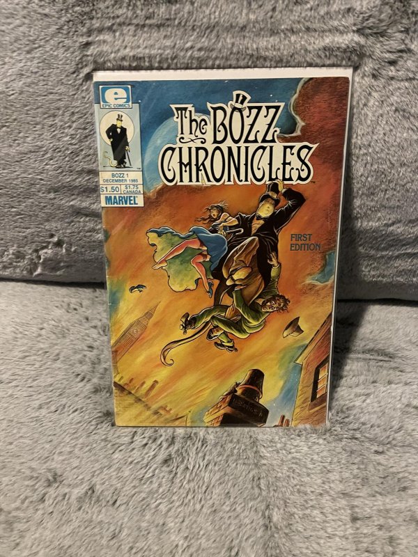 50 Cent Readers Copies Sale: The Bozz Chronicles #1 (1985)