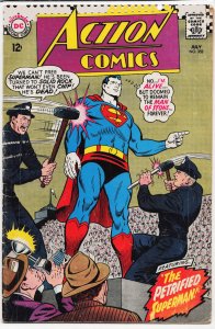 Action Comics #352 (1967) Superman