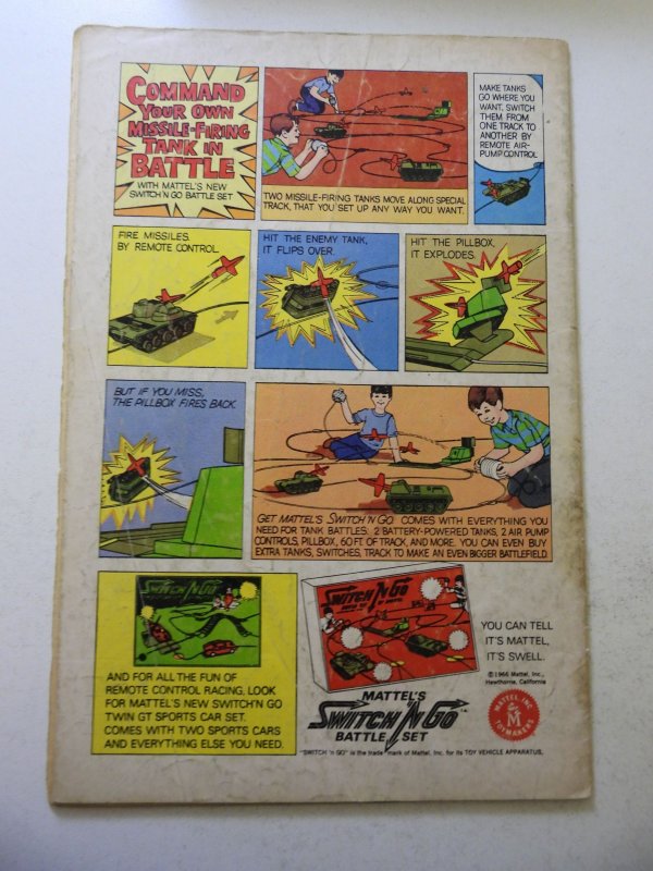 Wonder Woman #164 (1966) GD/VG Condition