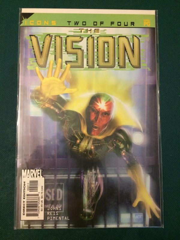 Avengers Icons: The Vision #2 of 4