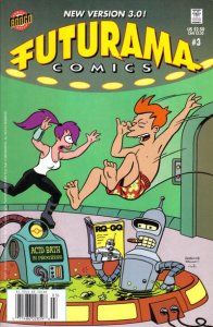 Futurama (Bongo) #3 (Newsstand) VF/NM ; Bongo