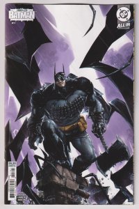 Absolute Batman #17 Cvr B Crain Variant (DC, 2026) NM