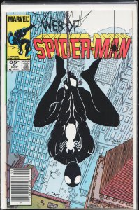 Web of Spider-Man #8 (1985) Spider-Man