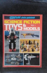 Starlog Photo Guidebook Science Fiction Toys & Models Vol 1